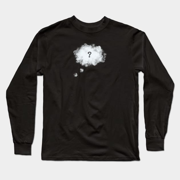 Thought cloud Long Sleeve T-Shirt by Pickle-Lily